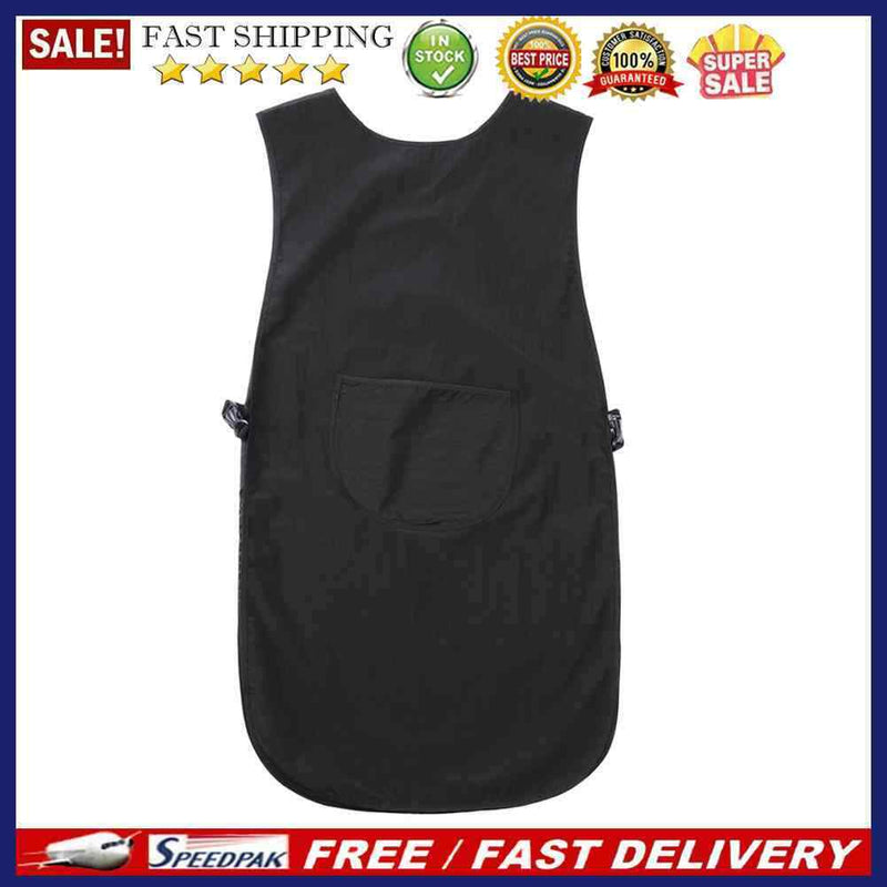Salon Hair Cut Capes Hairdresser Barbers Apron Hairdressing Clothes (Black)