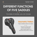 WEST BIKING Bike Saddle MTB Mountain Silica Seat Gel Cycling Shockproof Cushion