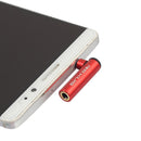 90 Degree Universal 3.5mm OMTP CTIA Headphone Converter Adapter Connector