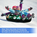 Antifreeze Snow Tube Sled Ski Circle 46inch Snow Sleds Big Inflatable