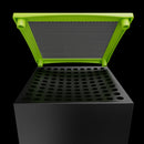 Dustproof Cover Bracket for Xbox Series X Game Console Cooling Set (Green) Newly