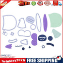 Animal Cap DIY Metal Stencil Scrapbook Craft Embroidery Cutting Die-161932