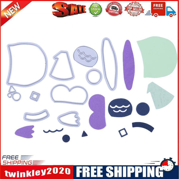 Animal Cap DIY Metal Stencil Scrapbook Craft Embroidery Cutting Die-161932