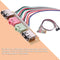 60cm 2 USB 2.0 Ports PC Computer Case Front Panel USB Audio Port Mic Headphone