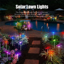 Path Lawn Landscape Outdoor Decoration Garden Lamp LED Solar Light Spot Lamp
