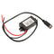 Car Charger Converter 12V To 5V 3A 15W Step Down Module With USB Cable