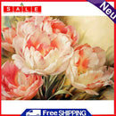 Full Embroidery Stamped Bloom Tulip DIY 11CT Eco-Cotton Thread Cross Stitch Kit