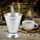 ml/oz/Tbsp 75ml Stainless Steel Measure Cup Cocktail Tool Bar Mixed Drink J