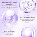 1Pcs Anti Dark Circles Eye Serum Anti Wrinkles Eye Bags Hyaluronic Acid Cream_