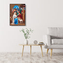 5D DIY Full Drill Diamond Painting Religion Cross Stitch Embroidery Art Gift
