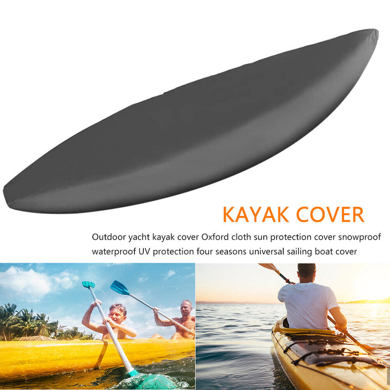 Kayak Storage Cover Waterproof Oxford UV Resistant Dust Shield (5.6m-6m) Newly