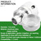 1/2" Garden Hose Quick Connect Water Hose Fit Brass Female-Male Connector T3I9