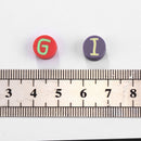 Accessories Alphabet Heart Eyes Loose Beads Polymer Clay Beads Bracelet Beaded