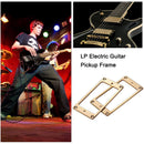 Flat Bottom Humbucker Pickup Mounting Ring Frames for LP Electric Guitar Parts