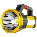 Multifunctional Spotlight Torch Searchlight Hand-held Flashlight for Outdoo