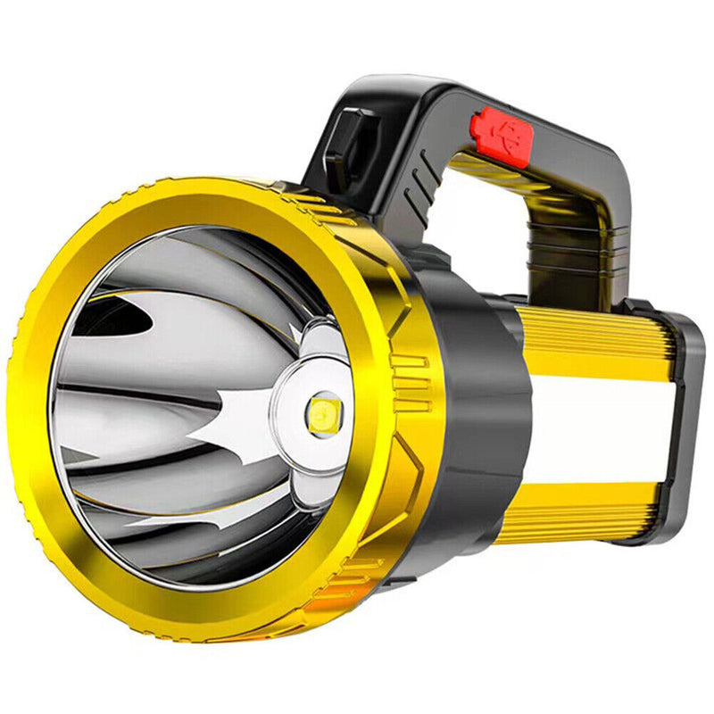 Multifunctional Spotlight Torch Searchlight Hand-held Flashlight for Outdoo