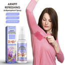 Lavender Anti-Body Odor Antiperspirant Spray Fresh Air Fragrance for Summer