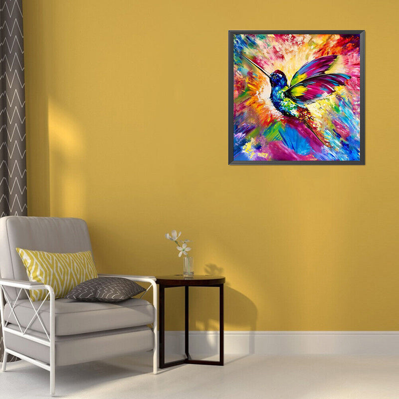 5D Diamond Painting DIY colorful birds Full Round Diamond Mosaic Art Newly