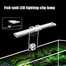 LED Aquarium Fish Tank Lamp Plant Light Fits Thickness Lights Bracket T4T4