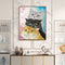 Three Cats Oil Paint By Numbers DIY Home Decoration Gift Wall Art Picture Kit