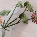 Butterfly Pastoral Tulle Window Screen Roman Curtain Embroidery Sheer Drape