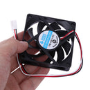 Portable Computer Case Cooler 12V 7cm 70mm PC CPU Cooling Cooler Fan Newly