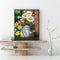 Bird and Flower Oil Paint By Numbers DIY Handpainted Picture Craft Home Decor