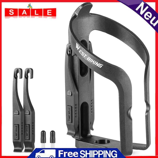 WEST BIKING Bicycle Water Bottle Holder Mountain MTB Bike Drink Cup Bottle Cages