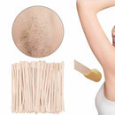 bar Face & Eyebrows Waxing Applicator Wiping wax tool Wax Spatulas Waxing Stick