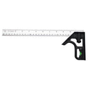 7 inch Metric Triangle Angle Ruler Woodworking Speed Square Protractor Set Newly