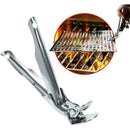 Home Kitchen Anti-Scald Plate Bowl Dish Pot Holder HOT Clamp Clip Carrier E1R5