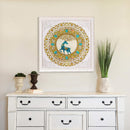 5D DIY Special Shaped Diamond Painting Mandala Cross Stitch Kits (DZ238) Newly