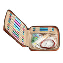 13pair Interchangeable Circular Crochet Kit with Accessories (ck169 c5) Newly