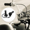 Throttle Handle Twist Hand Grip+Cable Set for 7/8 110-250cc Dirt Pit Bike A