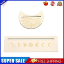 2pcs Wooden Card Stand Witch Divination Tools Altar Tarot Cards Holder (1)