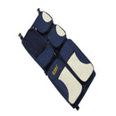 Waterproof Baby Crib Changing Diaper Foldable Mummy Shoulder Bag (Dark Blue