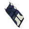 Waterproof Baby Crib Changing Diaper Foldable Mummy Shoulder Bag (Dark Blue