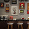 Music Note Lady Plate Metal Tin Sign Plate for Bar Pub Club Wall Home Decor
