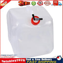 Collapsible Water Storage Container Drinking Bag for Hiking Fishing (20L) Newly