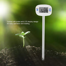 LCD Soil Thermometer Hygrometer Probe Electronic Temperature Humidity Meter