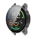 Protector Film Skin Watch Case for Mi Watch Color Sport (Transparent White)