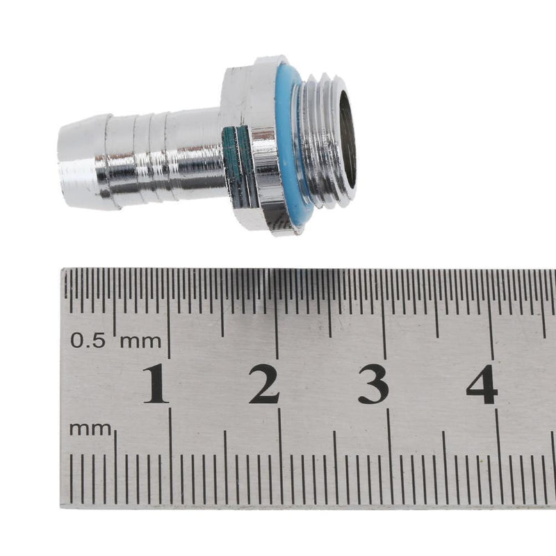 G1/4 Thread Soft Tube Connector for PC Water Cooling System(9mm)