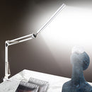 LED Folding Long Arm Eye Protection Reading Study Desk Light (12W White) Newly