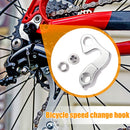 Bicycle Rear Derailleur Hanger MTB Road Bike Tail Hook Cycling Parts (3) Newly