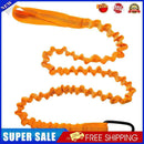 Elastic Kayak Paddle Leash Adjustable Paddle Strap (Orange)