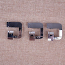 3pcs Domestic Hemming Cloth Strip Presser Foot Rolled Hem Foot for Sewing