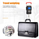 50kg/5g Portable Mini Electronic Hanging Scales Luggage Weighting Scales Newly