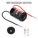 550 Brushed Motor for 1/10 RC HSP HPI Wltoys Kyosho TRAXXAS TRX4 TRX6 (21T)