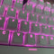 104pcs Universal Mechanical Keyboard Keycaps PC Bakclit Key Cap Set (White)