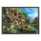 DIY Country House Full Embroidery Kit Counted Cross Stitch Craft Art Home Decor